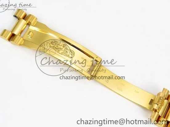 Day on 228238 ARF VR3255 Silver President Bracelet 40 YG Dial Edition Date 1:1 Best Roman 0406